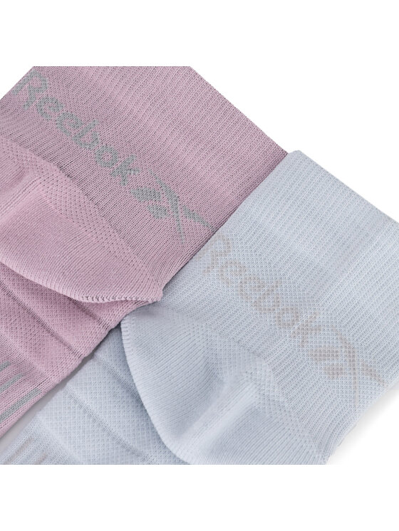 Reebok Reebok Set di 2 paia di calzini corti unisex R0396-SS24 (2-pack) Multicolore