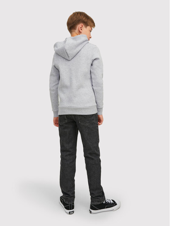Jack&Jones Junior Jack&Jones Junior Jopa Logo 12212287 Siva Regular Fit