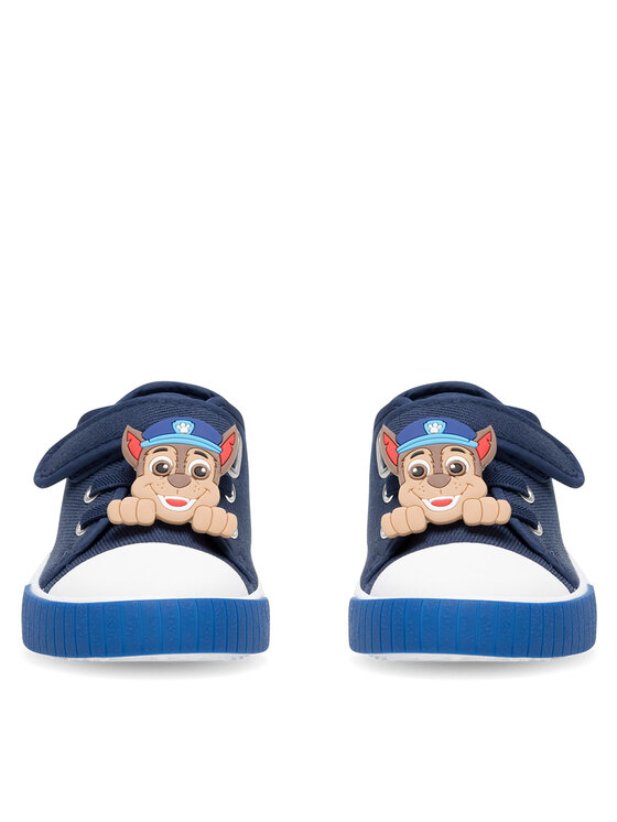 Paw Patrol Paw Patrol Sneakers aus Stoff CF-SS24-402PAW Dunkelblau