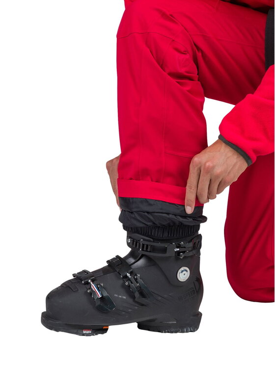 Rossignol Rossignol Spodnie narciarskie Blackside Czerwony Basic Fit