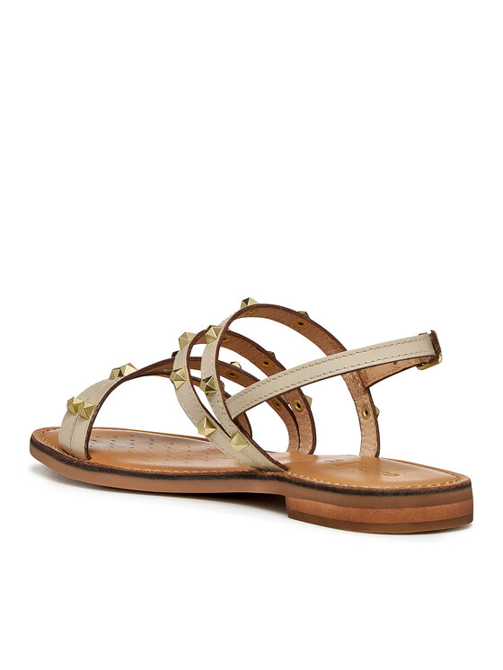 Geox Geox Sandalen D Maddalusiac D65YMH 0001J C1122 Écru