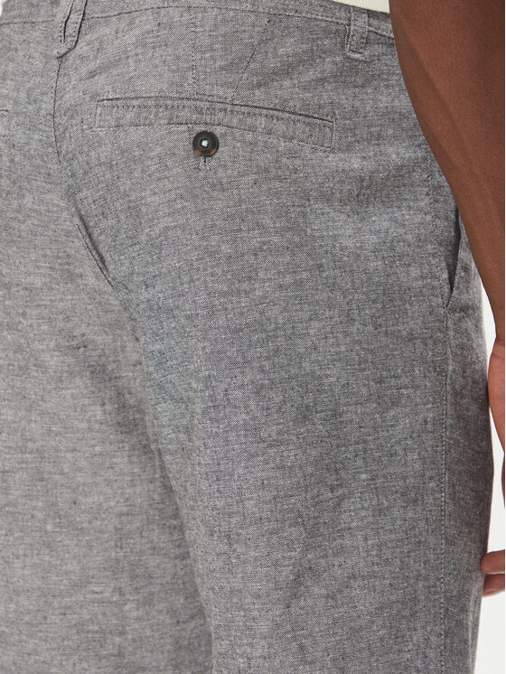 Tom Tailor Tom Tailor Szorty materiałowe 1044712 Szary Slim Fit
