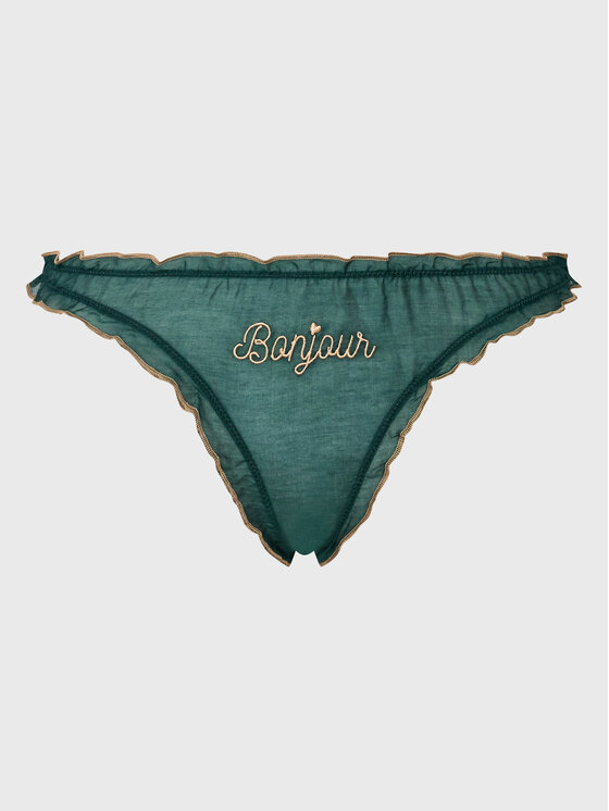 Undress Code Tangice Bonjour 491 Zelena