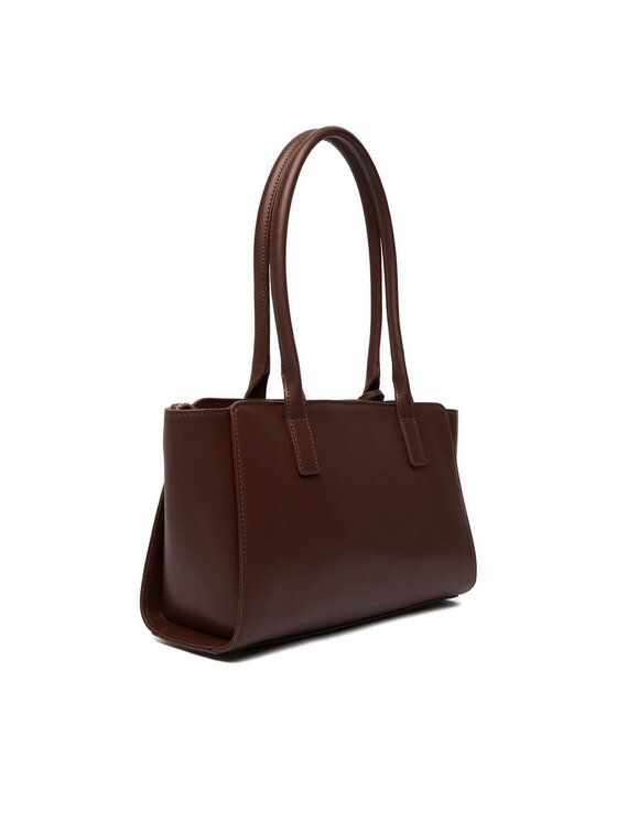 Nine West Nine West Ročna torba EO-GOLDEN FRAME-LDA9424 Rjava