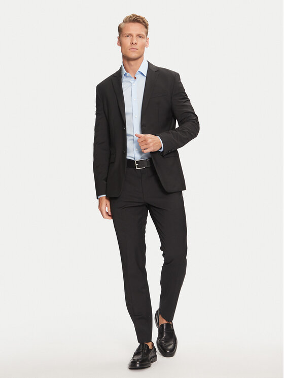 BOSS Boss Košeľa H-Hank-Kent-C1-214 50469345 Modrá Slim Fit