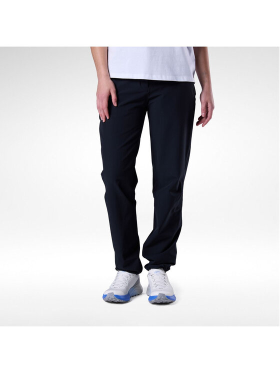 Rossignol Rossignol Spodnie outdoor W Tech Chino Pant Czarny Regular Fit