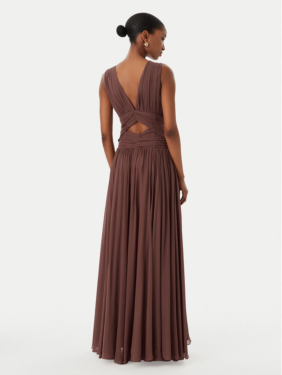 Marciano Guess Marciano Guess Abendkleid G6GK14 W2374 Braun Regular Fit