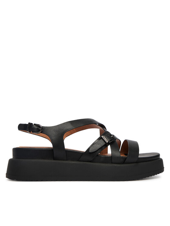 Tamaris Tamaris Sandály 1-28365-46 Černá