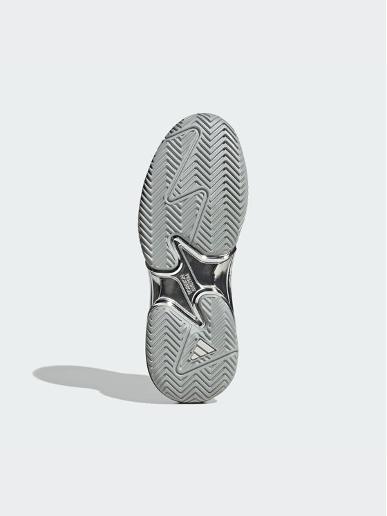 adidas adidas Buty do tenisa Barricade 13 Silver Edition Srebrny