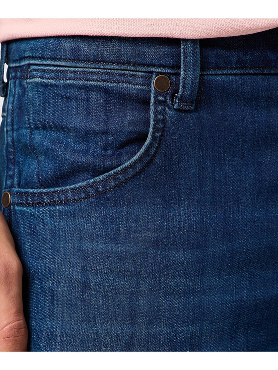 Wrangler Wrangler Jeans 112362447 Blu scuro Straight Fit