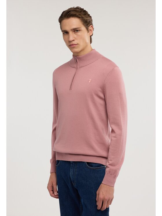 Trussardi Trussardi Cardigan M1528000212N078 Rosa Regular Fit