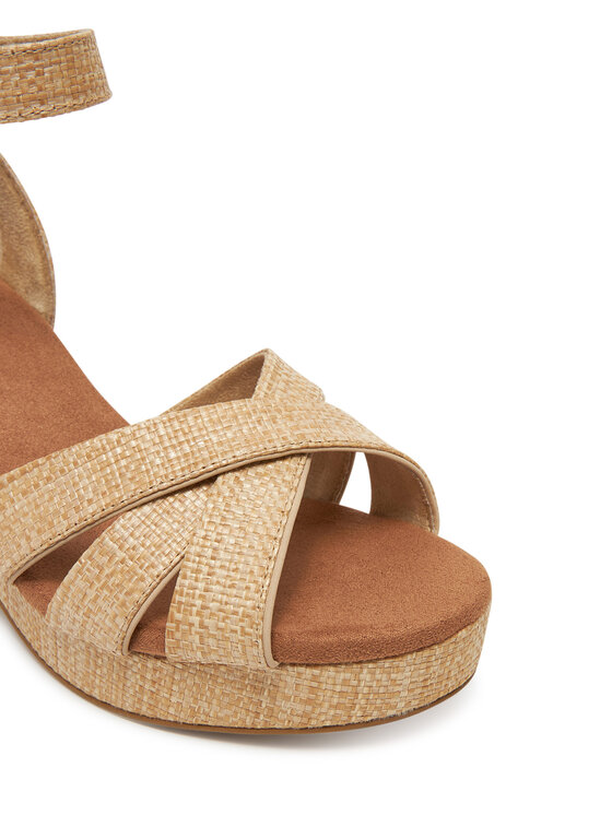 Toms Toms Босоніжки Majorca 10021953 Бежевий