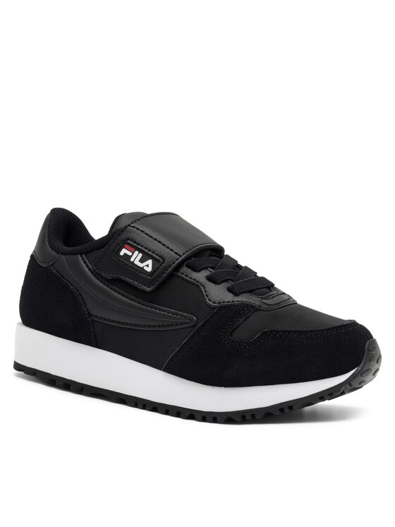 Fila Snīkeri Retroque Velcro Kids FFK0036.80010 Melns