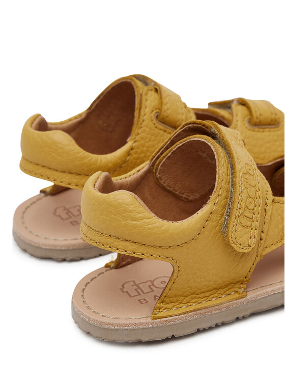 Froddo Froddo Sandaalid Barefoot Flexy Mini G3150270-4 M Kollane