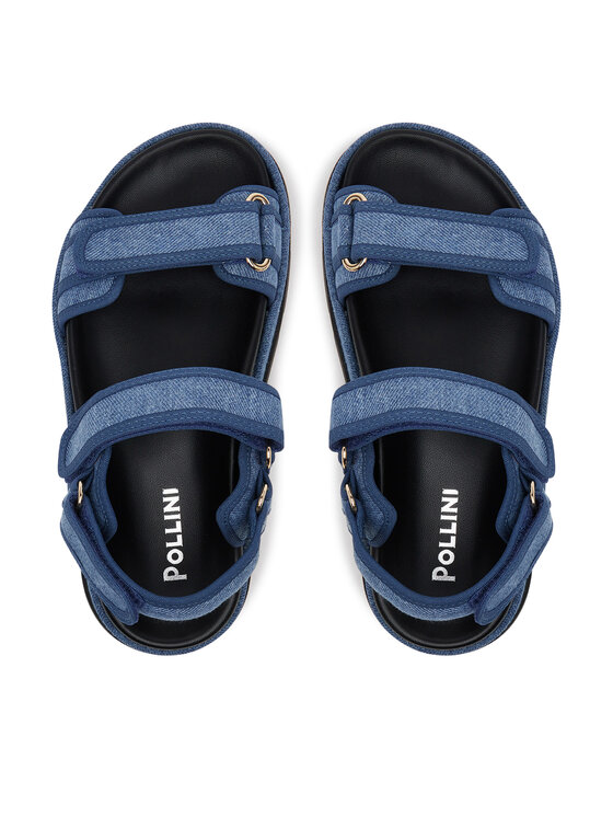 Pollini Pollini Sandály SA16244G1MTQ0707 Modrá