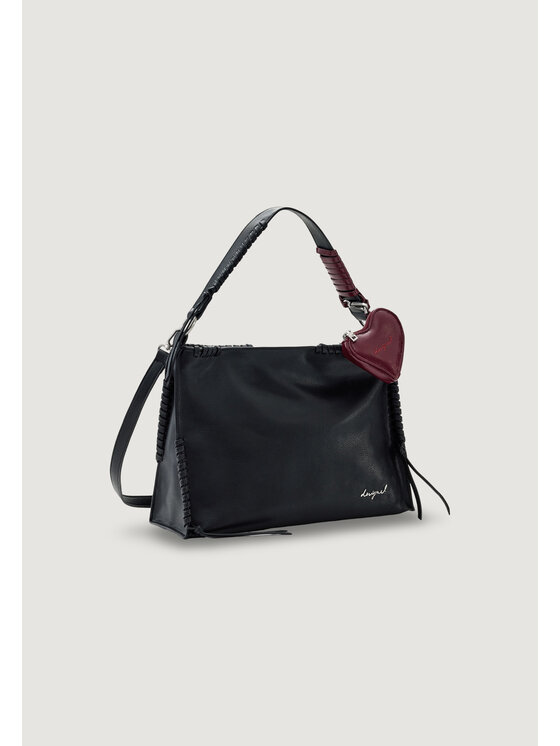 Desigual Desigual Torebka BAG_TORIO LEIRIA BLACK Czarny