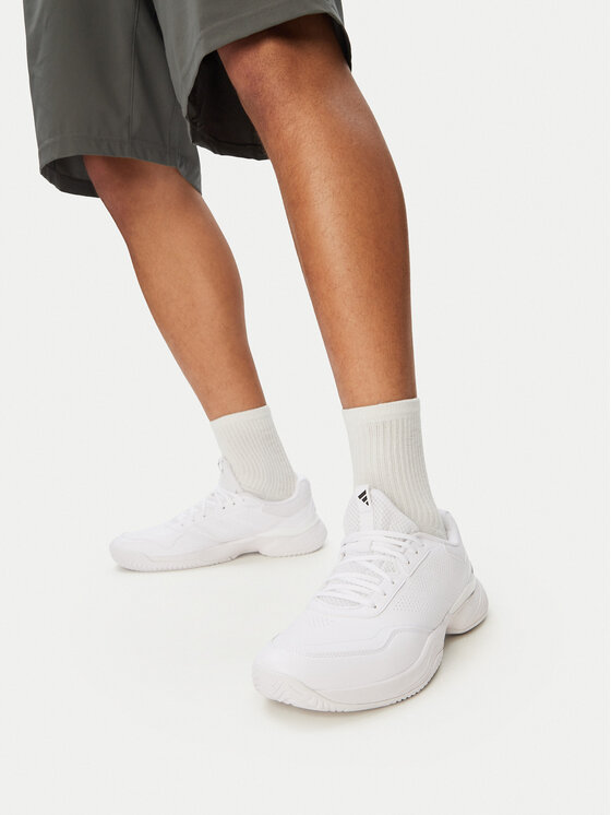 adidas Încălțăminte pentru tenis Gamecourt 3 All Court Tennis Shoes KI3606 Alb