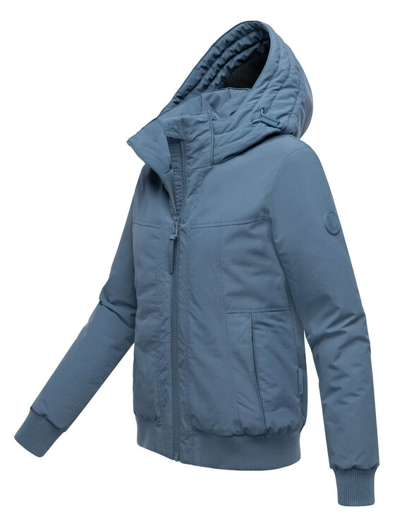 Marikoo Marikoo Kurtka zimowa Mooni Niebieski Regular Fit