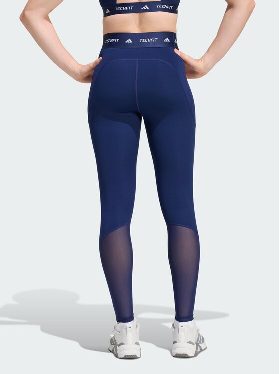 adidas adidas Legginsy 133947 Niebieski jasny Fitted Fit