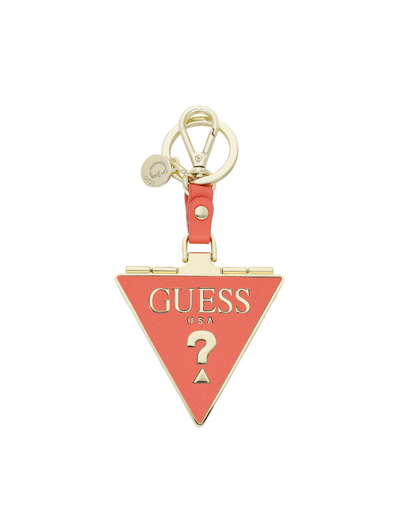 Guess Guess Võtmeripats Mirror Triangle Keyring RW7424 P2201 Roosa
