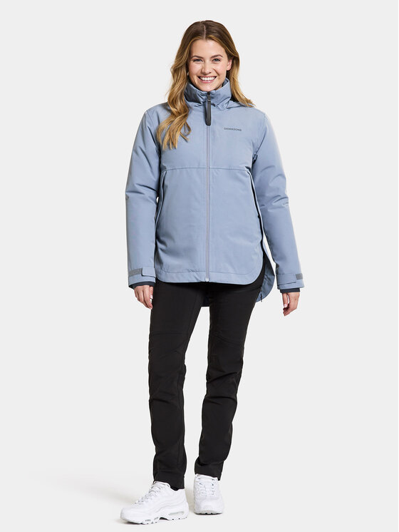 Didriksons Didriksons Zimní bunda Jennie Wns Jkt 504822 Modrá Regular Fit