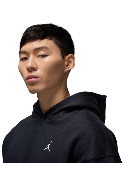 Nike Nike Bluza M J BRK OVS PO HD Czarny Regular Fit