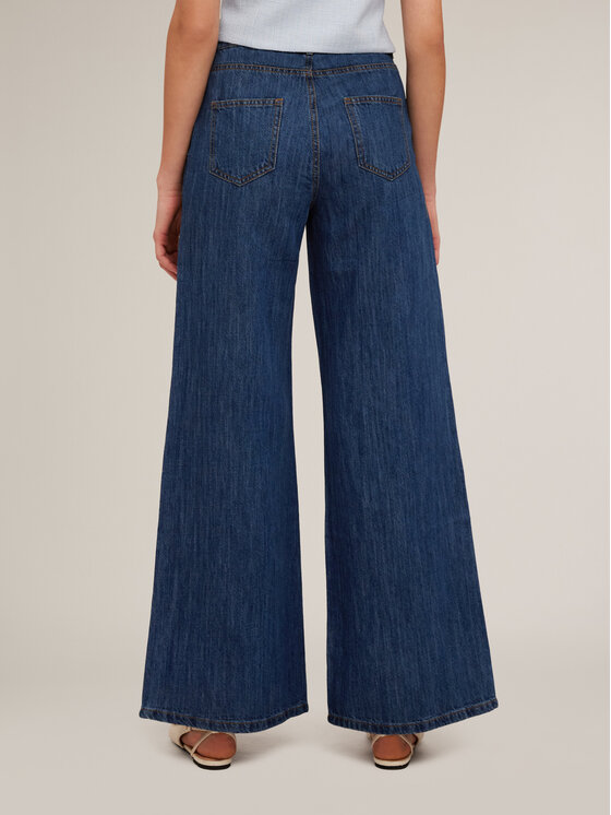 Motivi Motivi Jeans P532Q103786N024 Blu Over Fit