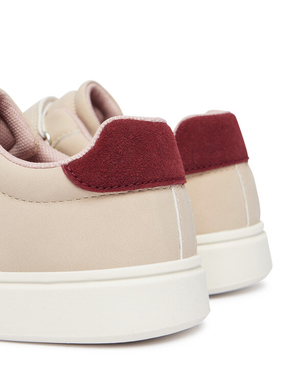 Tommy Hilfiger Tommy Hilfiger Laisvalaikio batai Low Cut Velcro Sneaker T1A9-35062-0315 S Šviesiai smėlinė