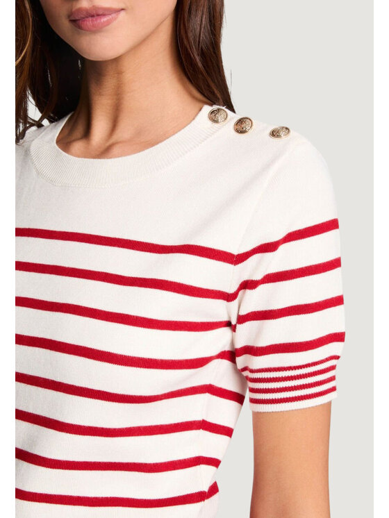 Morgan De Toi Morgan De Toi Maglione 251-MTERI Beige Casual Fit