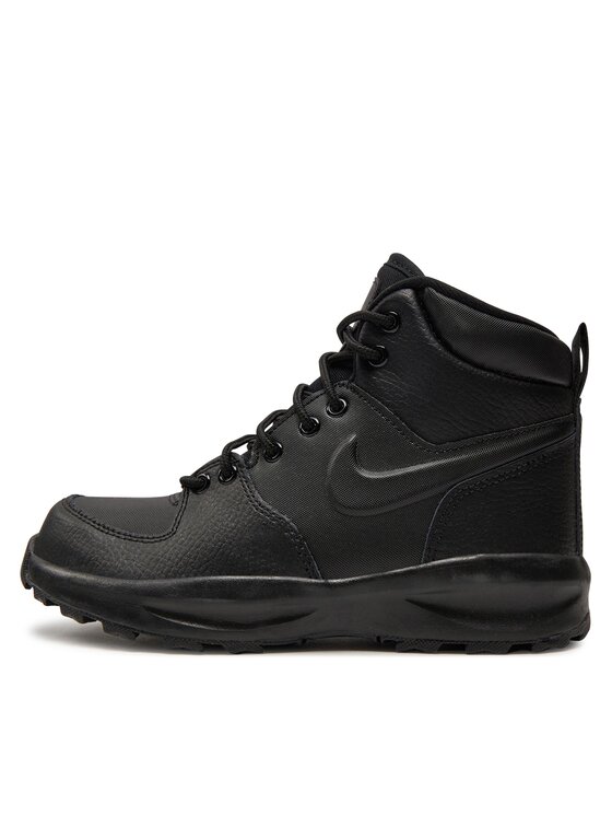 Nike Nike Sneakersy Manoa Ltr (Gs) BQ5372 001 Czarny
