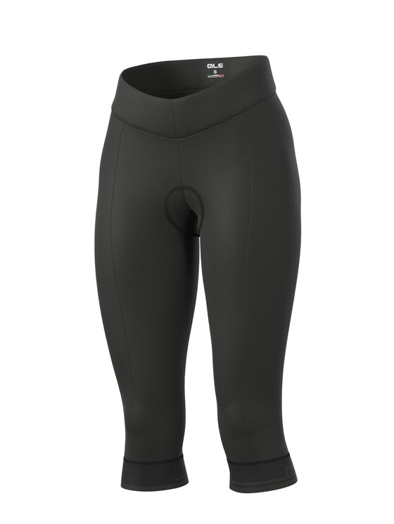Alé Cycling Alé Cycling Szorty rowerowe Solid Classico 3/4 Czarny Fitted Fit