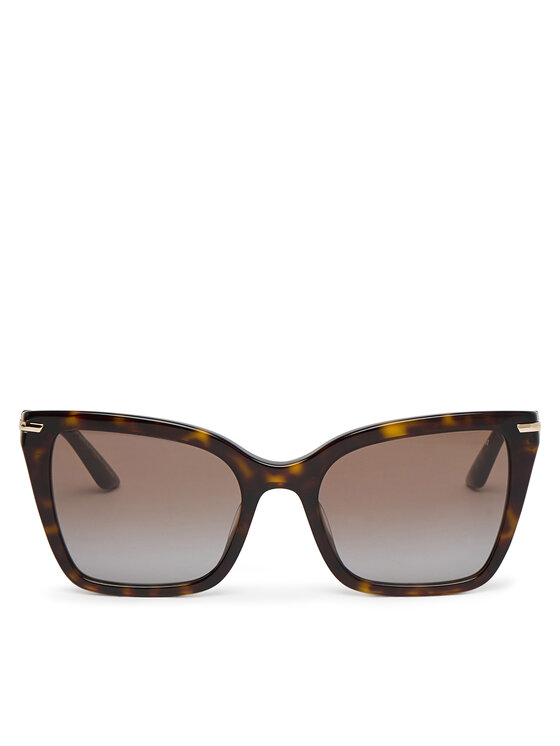 Emporio Armani Emporio Armani Okulary przeciwsłoneczne 0EA4273BU 502689 Brązowy