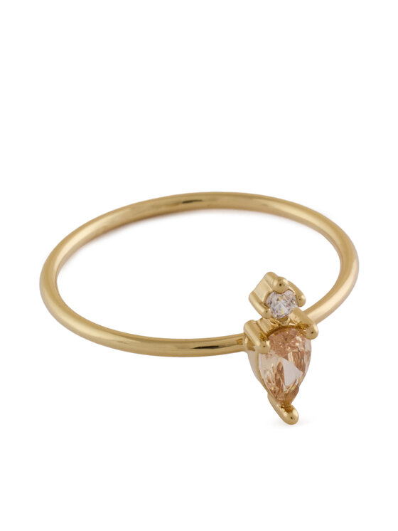 Aldo Aldo 5er-Set Ringe Comfort 13994834 Goldfarben