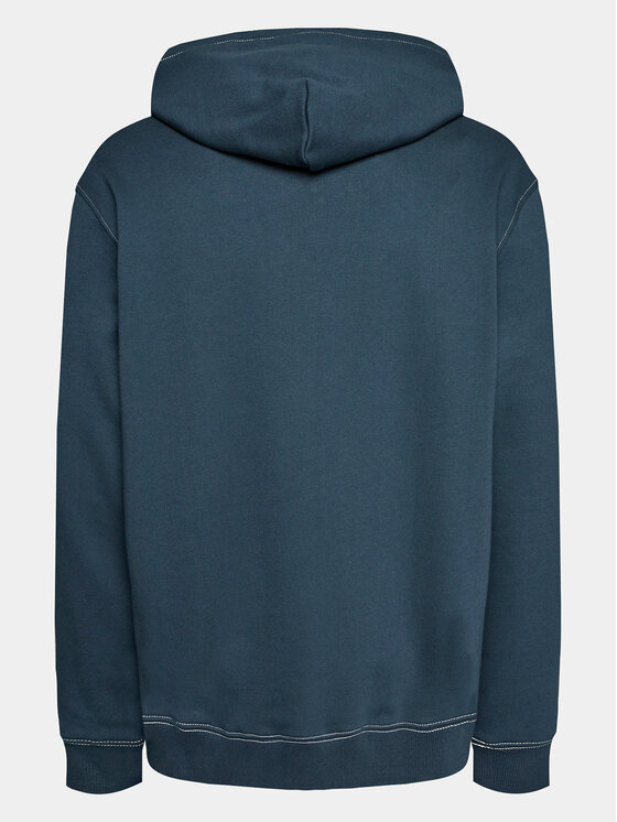 Quiksilver Quiksilver Mikina The Original Otlr EQYFT04794 Tmavomodrá Regular Fit