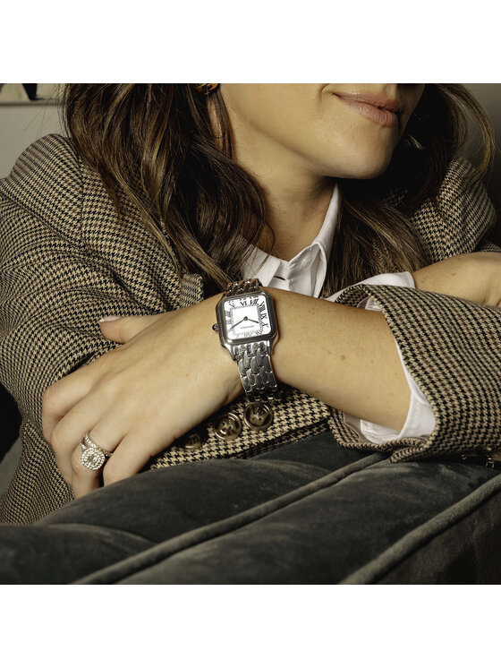 Sekonda Sekonda Zegarek 40656 Srebrny