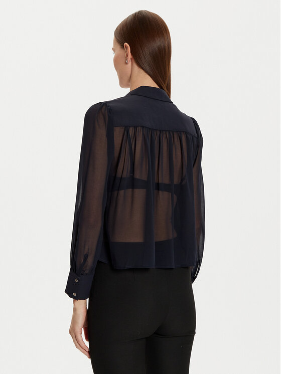 Morgan Morgan Hemd 242-CPLIA Dunkelblau Regular Fit