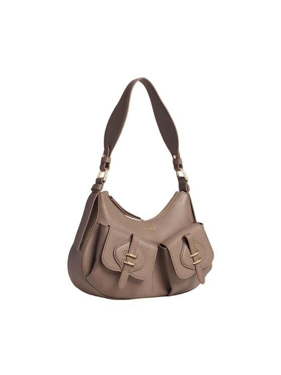 Coccinelle Coccinelle Borsetta Mavery Pocket 1 Marrone chiaro