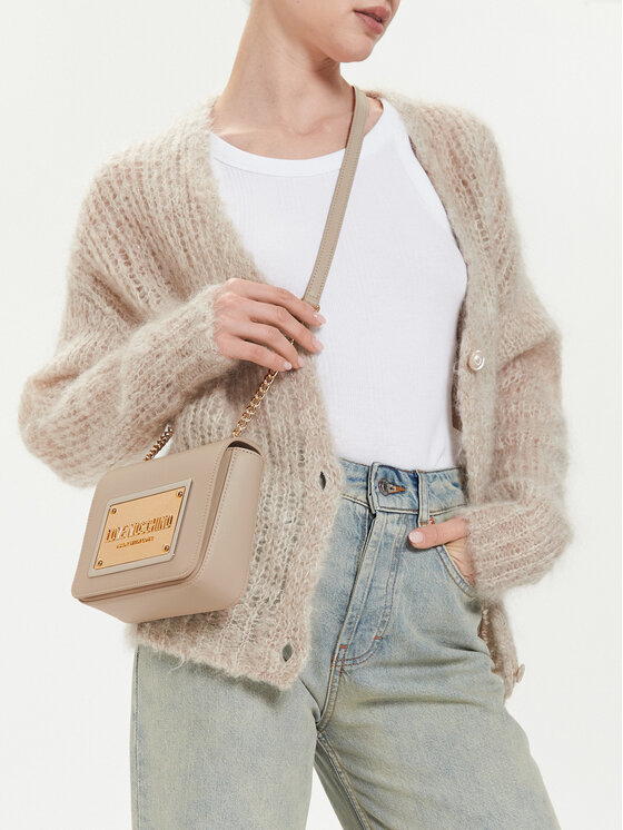 LOVE MOSCHINO Geantă JC4357PP0IK1211A Bej