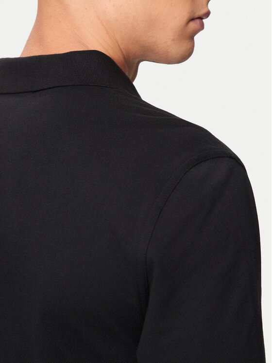 Gant Gant Polokošile Shield 2220 Černá Slim Fit