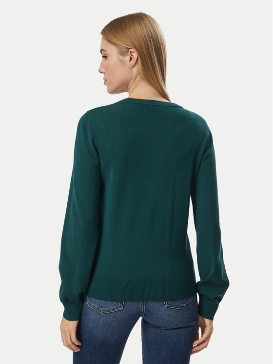 Liu Jo Liu Jo Pullover TF6261 MS63L Grün Regular Fit
