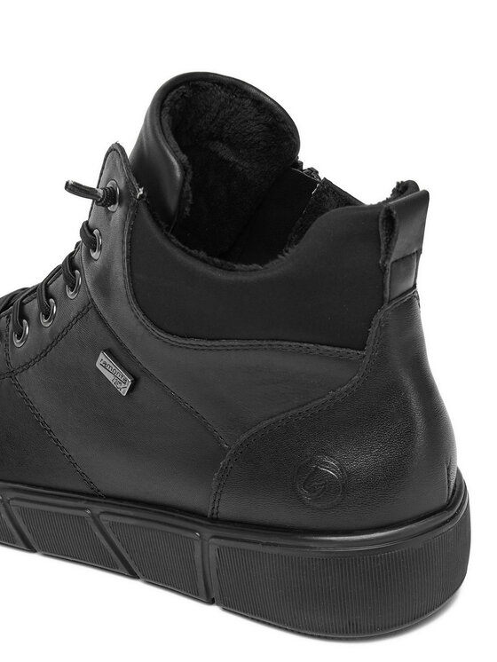 Remonte Remonte Schnürschuhe D1T76-00 Schwarz