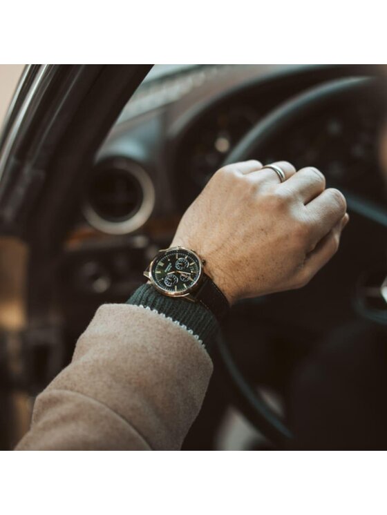 Casio Casio Hodinky EFR-575CL-3AEF Čierna