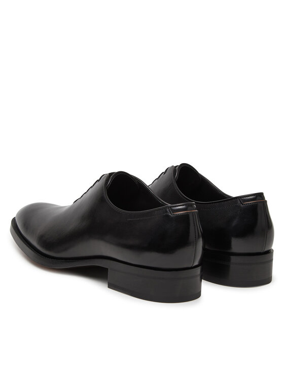 BOSS BOSS Halbschuhe Rill Oxfr Ltp 50534364 Schwarz