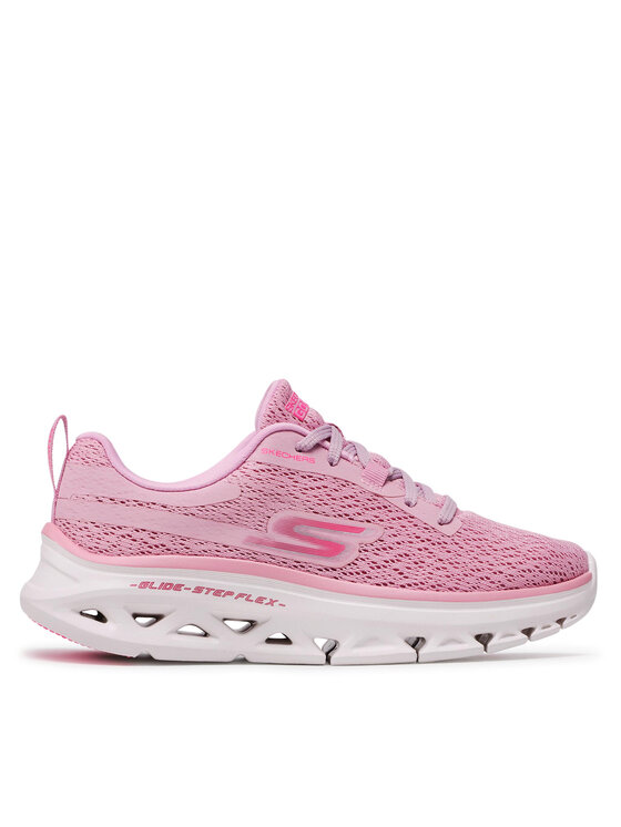 Skechers Skechers Jooksujalatsid Go Run Glide Step Flex 128890/PNK Roosa