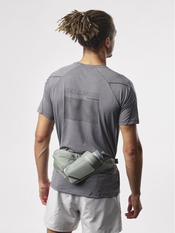 Salomon Salomon Колан-чантичка за спортуване Active Bottle LC2179200 Зелен
