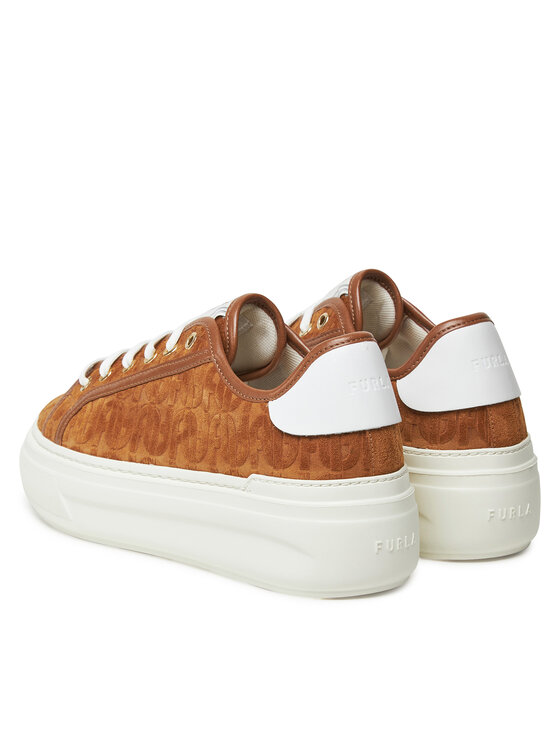 Furla Sneakersy Nuage YJ15NUA BX4060 PT 4195S Brązowy | Modivo.pl