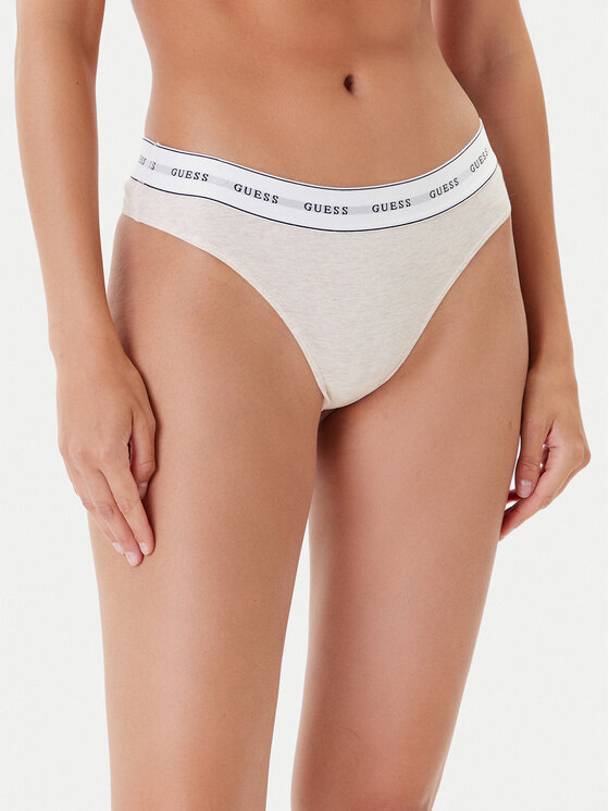Guess Stringi O97E04 KBBU1 Beżowy