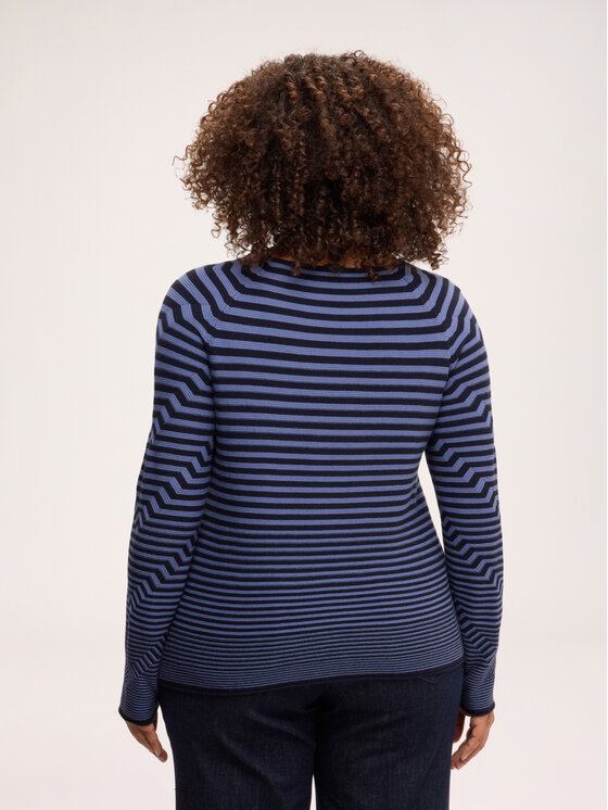 Fiorella Rubino Fiorella Rubino Maglione M447L008714N0Z4 Blu Regular Fit