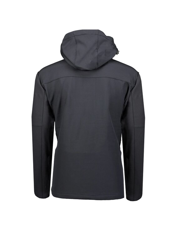 Geographical Norway Geographical Norway Kurtka softshell WY9189H/GN/Navy Granatowy Regular Fit