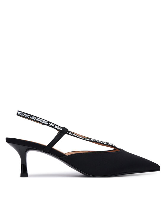LOVE MOSCHINO Pantofi pumps JA10516G0OIM0000 Negru